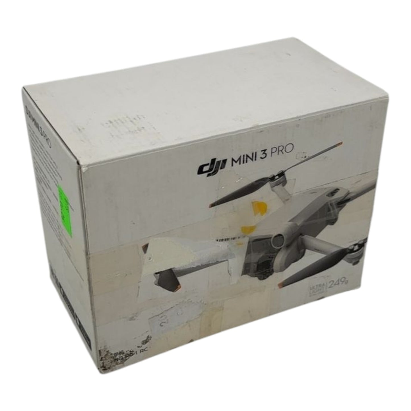 DJI Mini 3 Pro Kameradrohne Flugdrohne 4K - DEFEKT - ERSATZTEILE  SPENDER