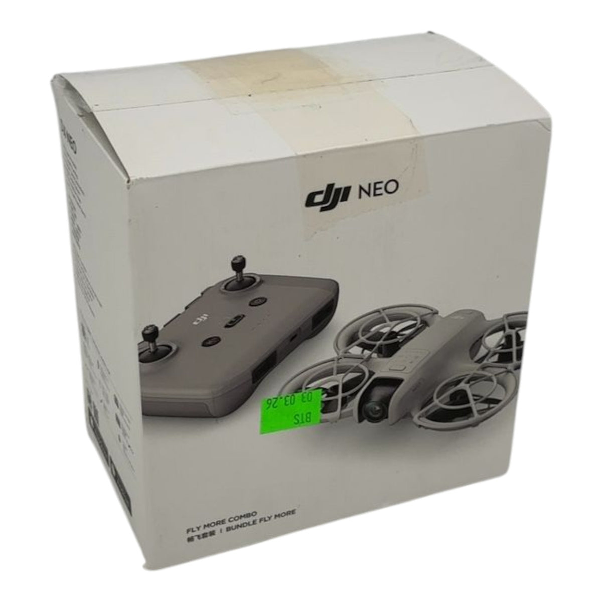 DJI Neo Mini Kameradrohne Flugdrohne 4K - DEFEKT - ERSATZTEILE  SPENDER