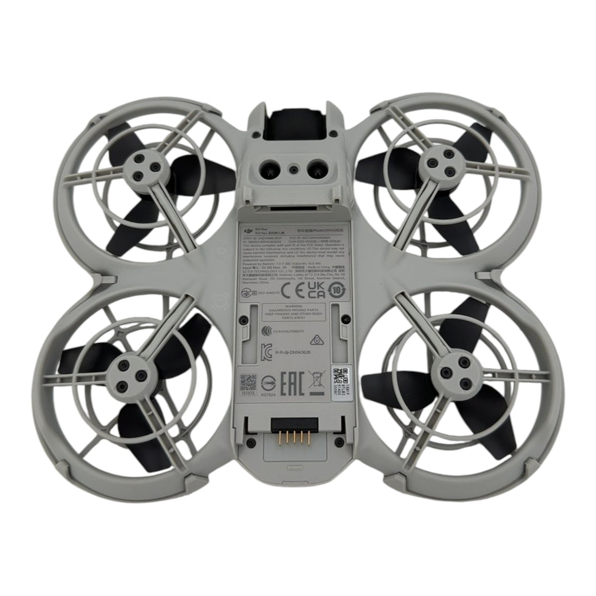 DJI Neo Mini Kameradrohne Flugdrohne 4K - DEFEKT - ERSATZTEILE  SPENDER