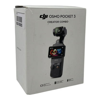 DJI Osmo Pocket 3 Creator Kamera Videokamera - DEFEKT - ERSATZTEILE  SPENDER