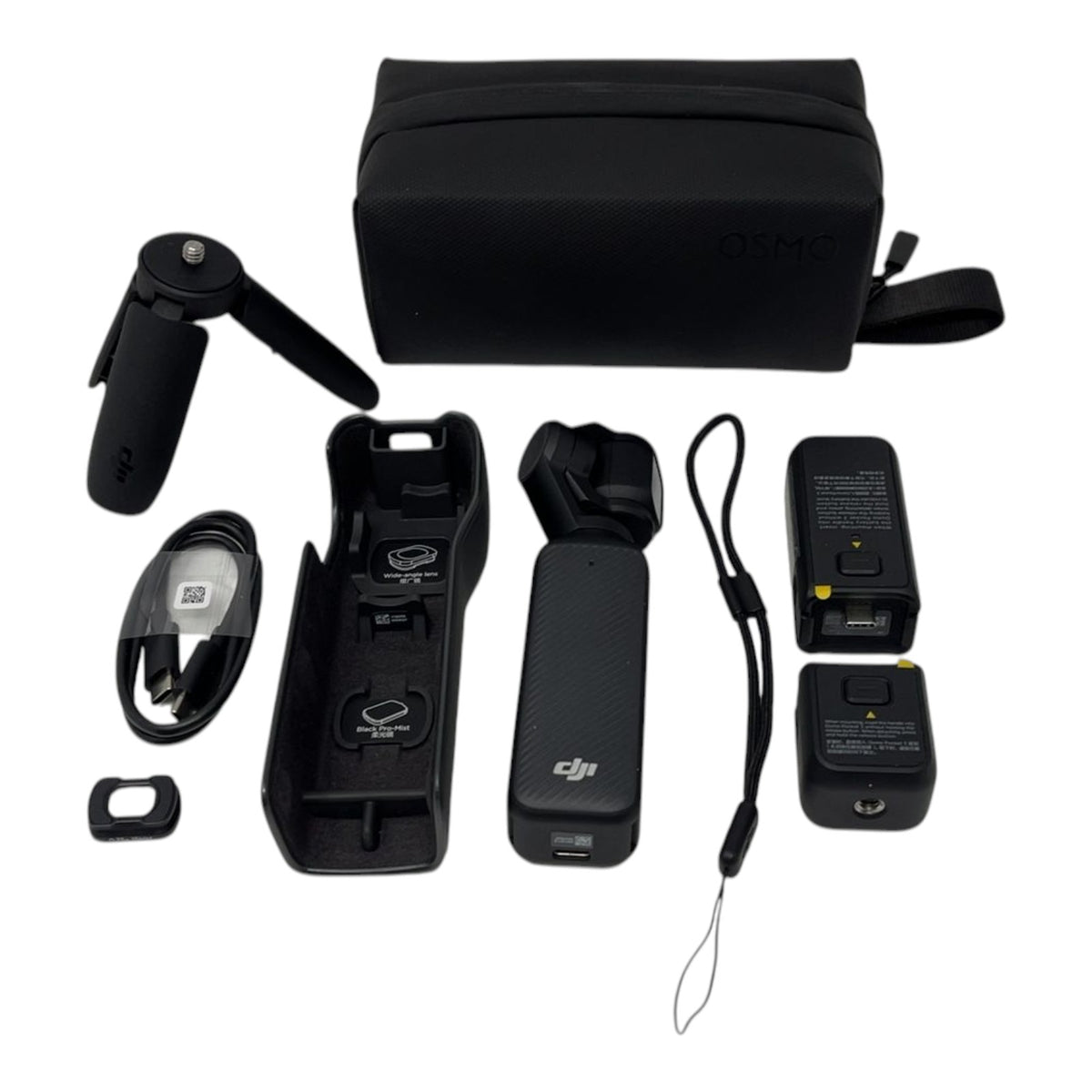 DJI Osmo Pocket 3 Creator Kamera Videokamera - DEFEKT - ERSATZTEILE  SPENDER