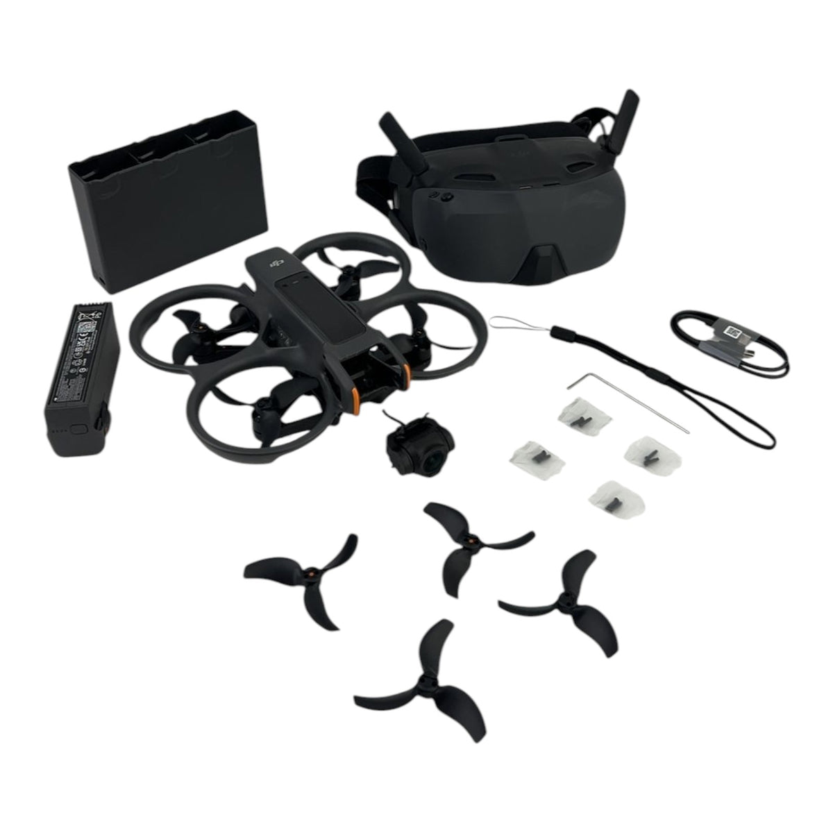 DJI Avata 2 Kameradrohne Flugdrohne Quadrocopter 4K - DEFEKT - ERSATZTEILE  SPENDER