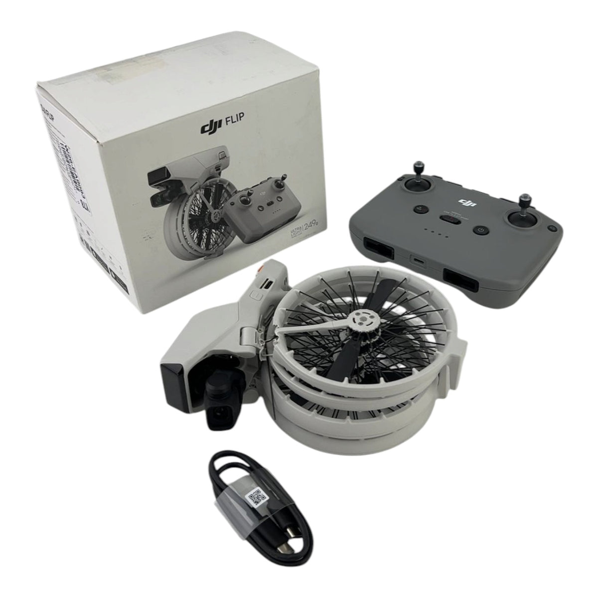 DJI Flip Kameradrohne Flugdrohne - DEFEKT  - ERSATZTEILE  SPENDER