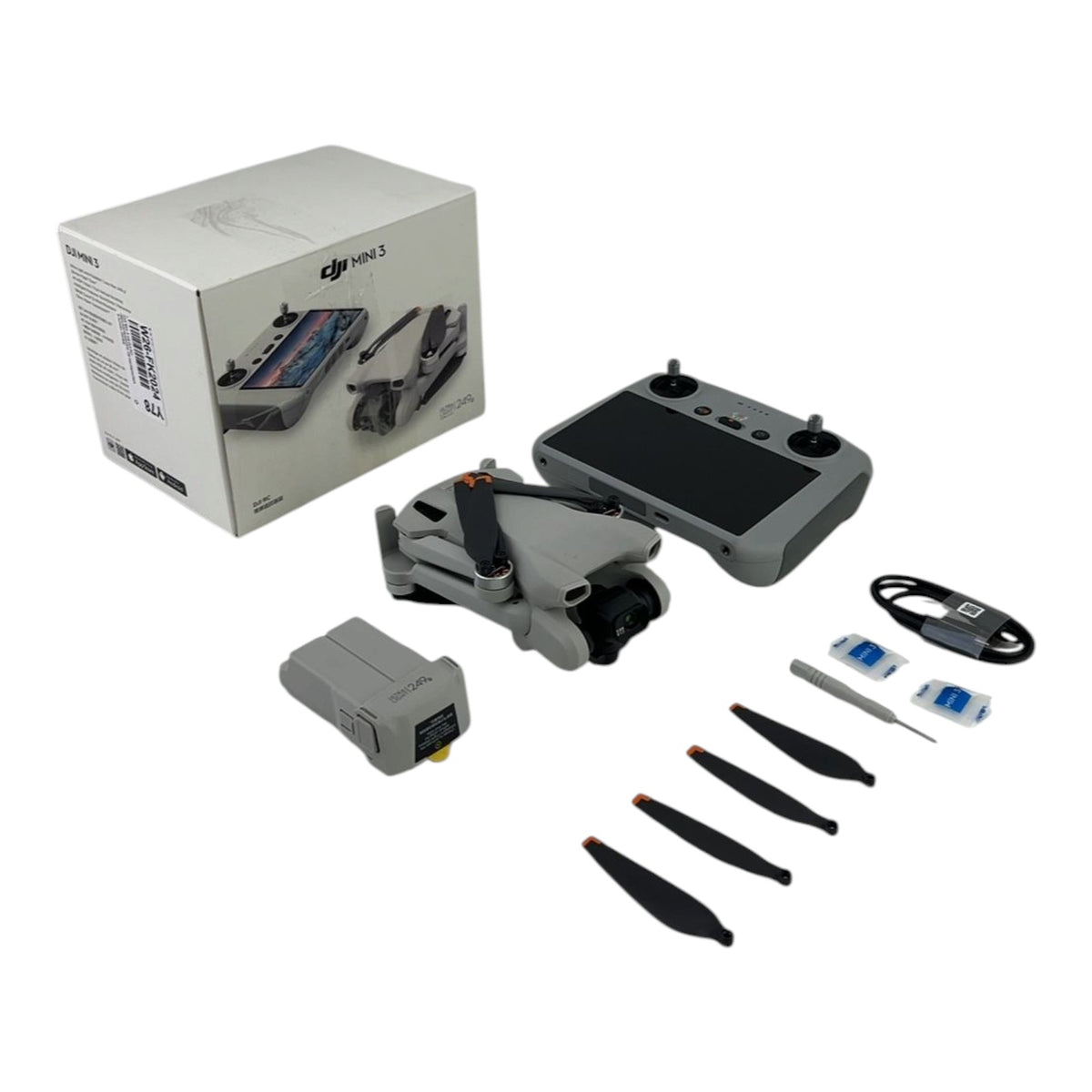 DJI Mini 3 Kameradrohne Flugdrohne 4K HDR - DEFEKT - ERSATZTEILE  SPENDER