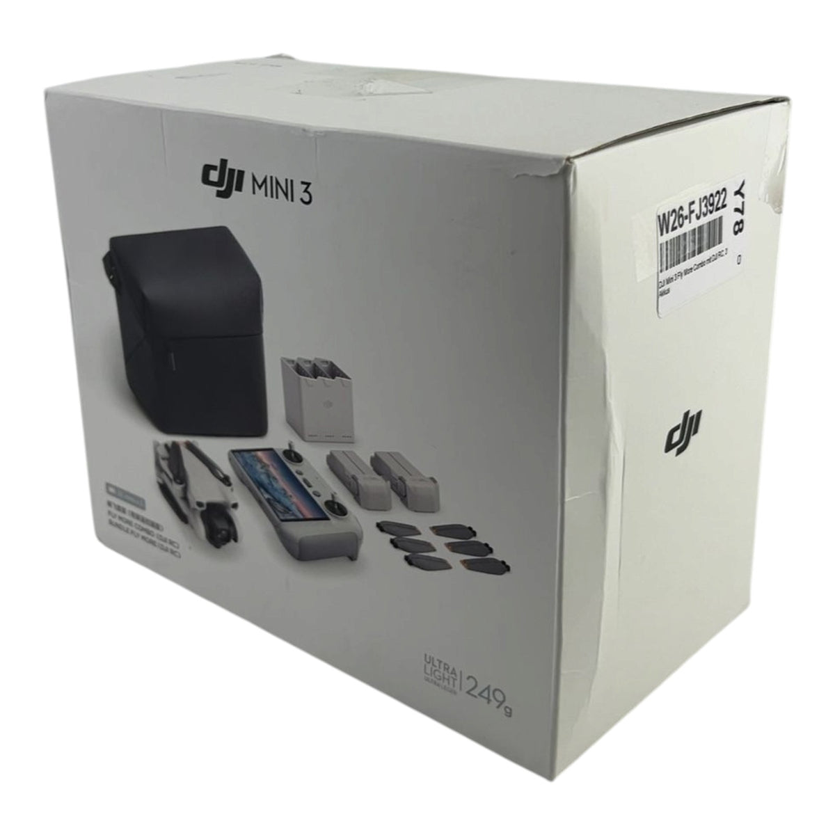 DJI Mini 3 Kameradrohne Flugdrohne 4K HDR - DEFEKT - ERSATZTEILE  SPENDER