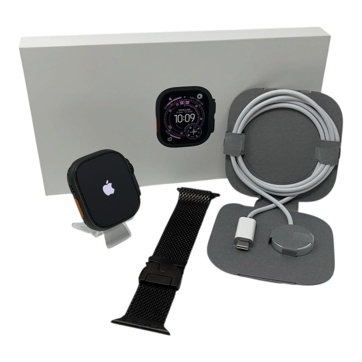 Apple Watch Ultra 3 GPS + Cellular 49mm Smartwatch iCloud-Sperre - DEFEKT - ERSATZTEILE  SPENDER