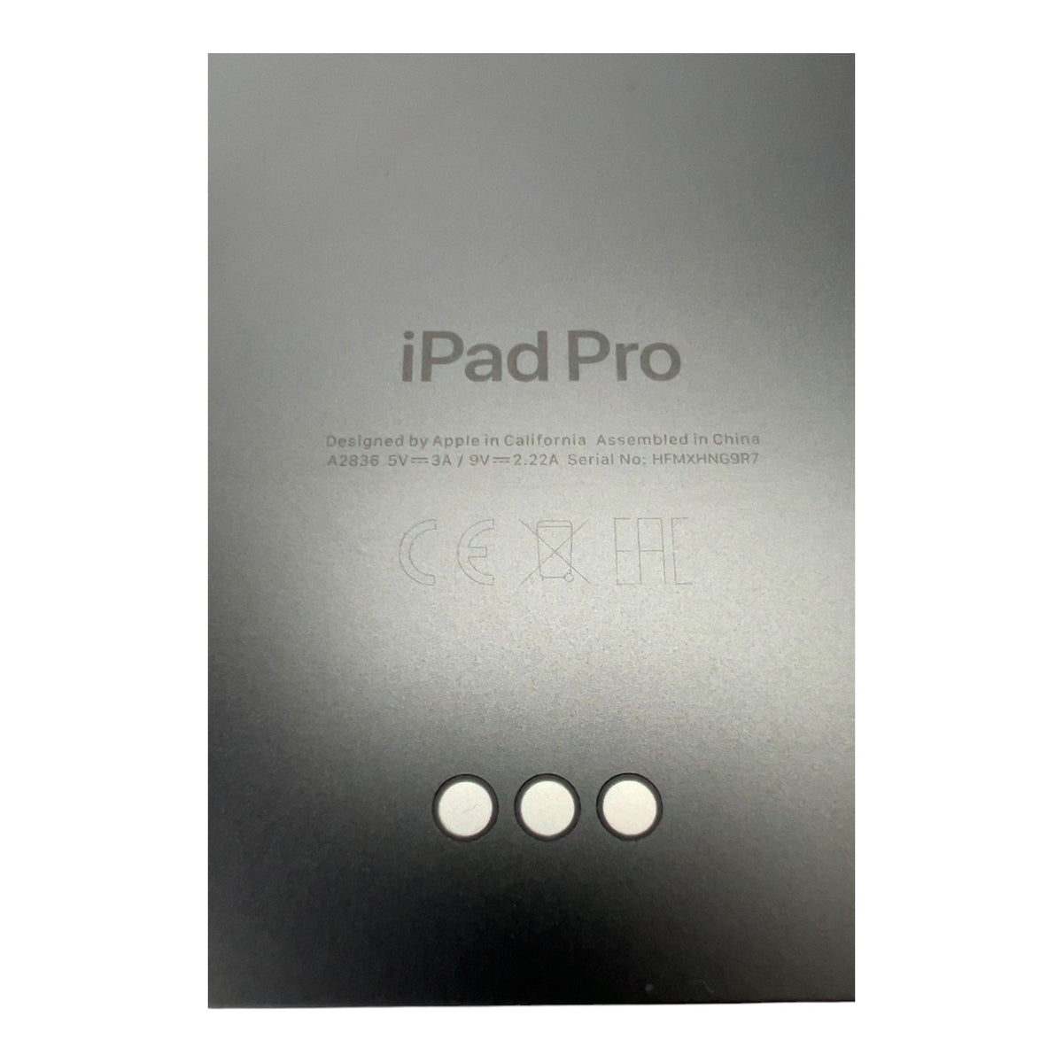 Apple iPad Pro 11" Tablet M4 Chip 256GB SSD - DEFEKT - ERSATZTEILE  SPENDER