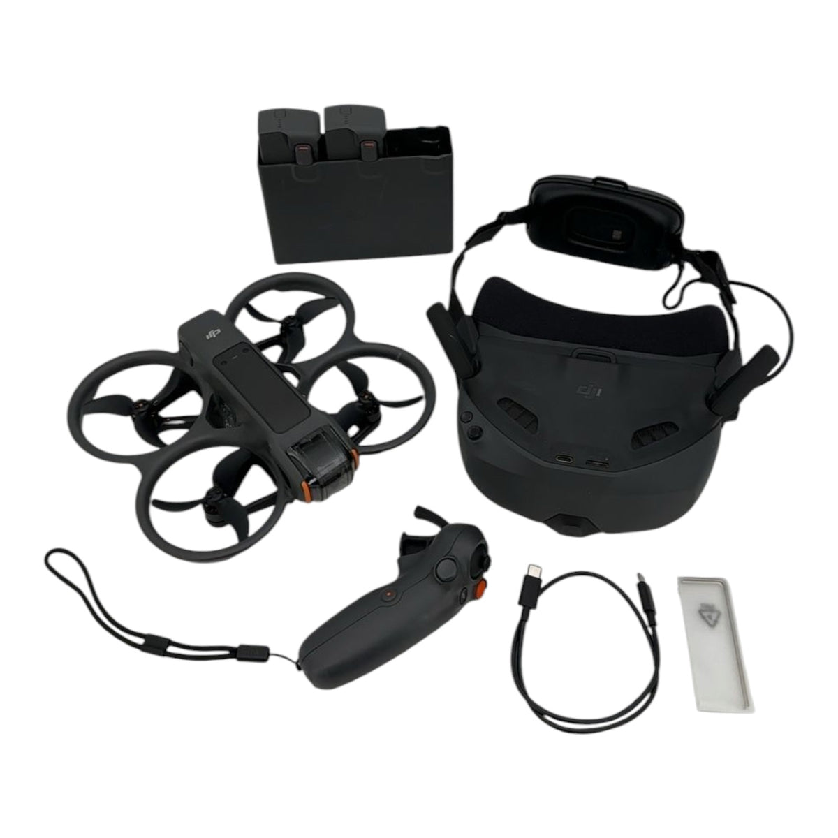 DJI Avata 2 Kameradrohne Flugdrohne Quadrocopter 4K Ersatzteil/Defekt