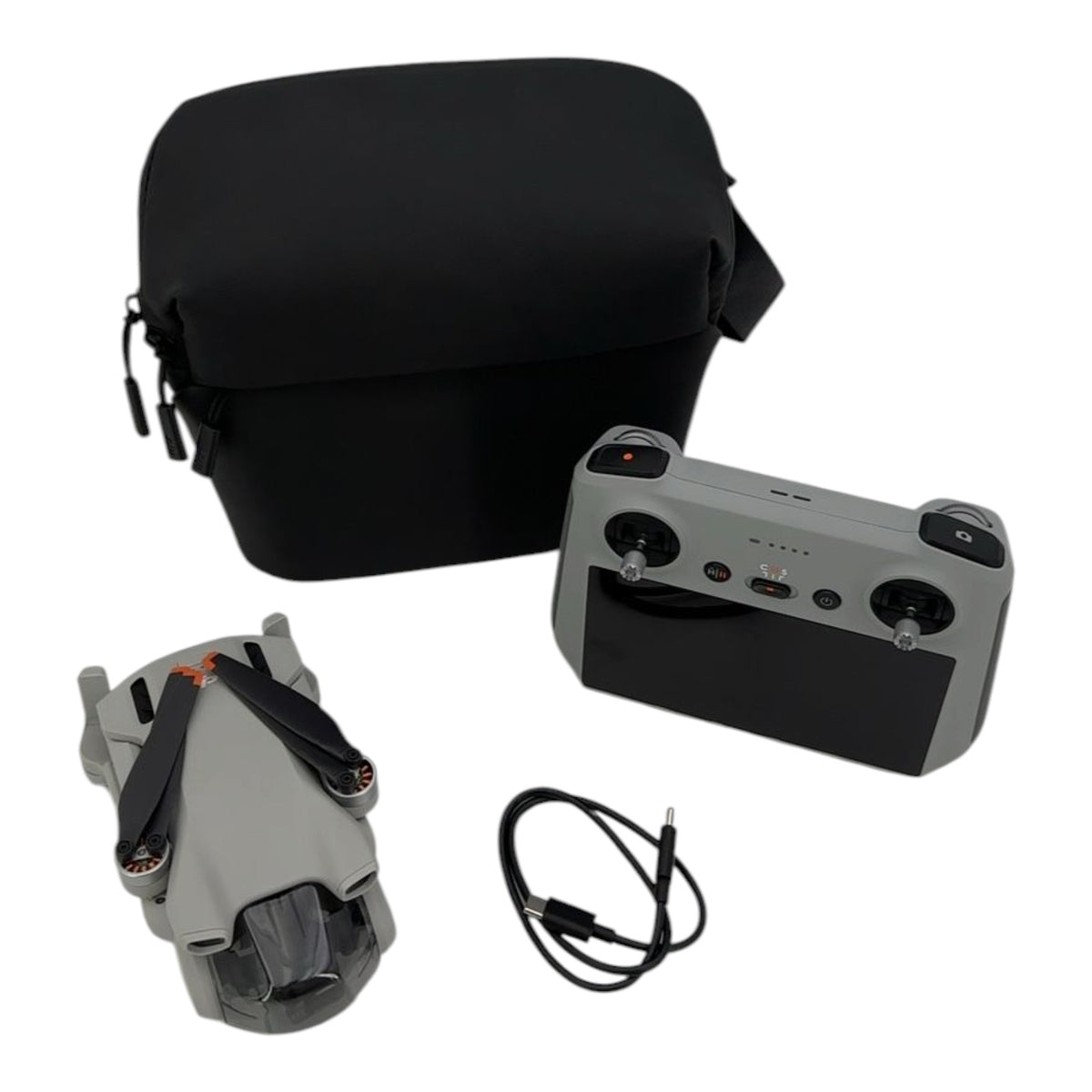 DJI Mini 3 Kameradrohne Flugdrohne Quadrocopter - DEFEKT - ERSATZTEILE  SPENDER