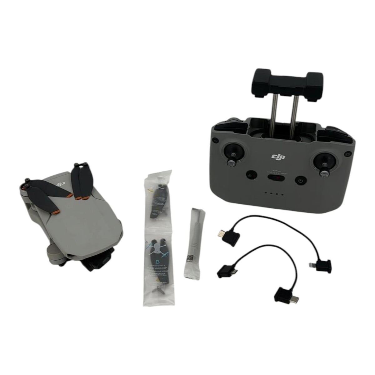 DJI Mini 4K Kameradrohne Flugdrohne Quadrocopter - DEFEKT - ERSATZTEILE  SPENDER