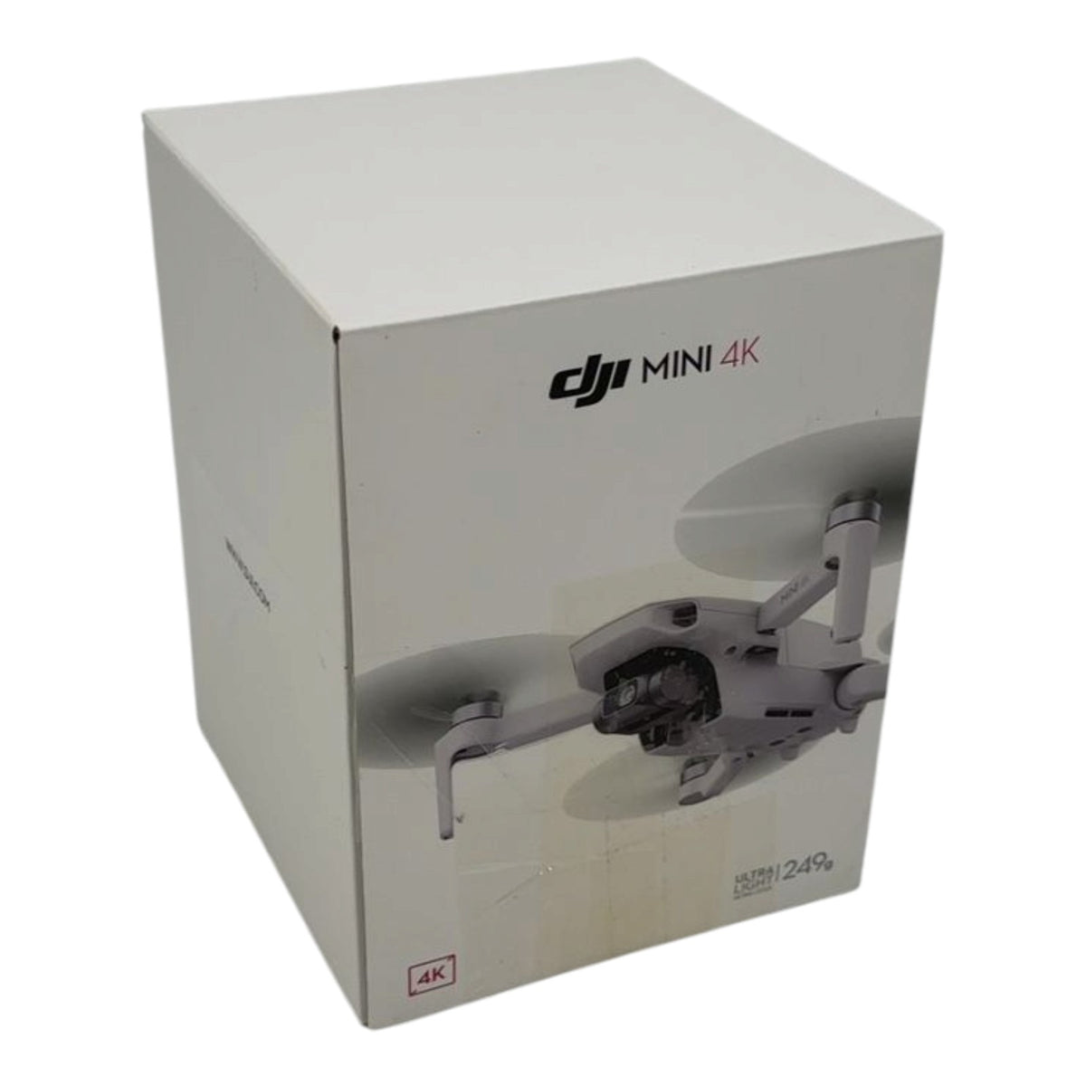 DJI Mini 4K Kameradrohne Flugdrohne Quadrocopter - DEFEKT - ERSATZTEILE  SPENDER