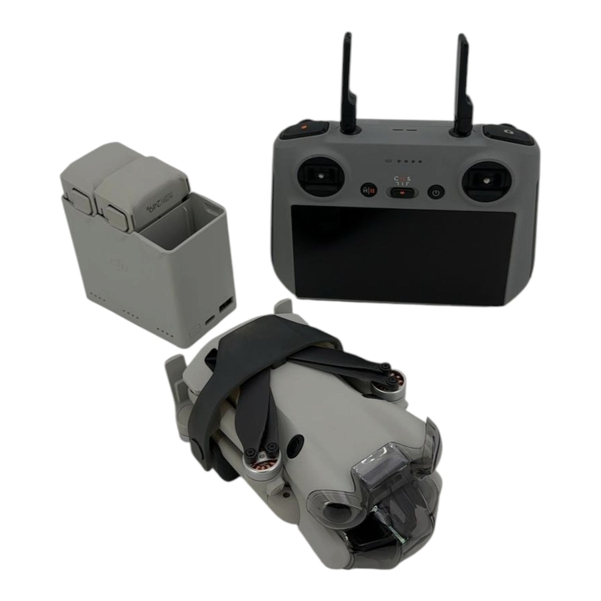 DJI Mini 4 Pro Kameradrohne Flugdrohne Quadrocopter - DEFEKT - ERSATZTEILE  SPENDER