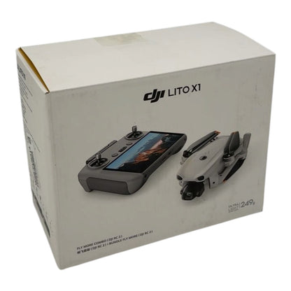 DJI Lito X1 Kameradrohne Flugdrohne 4K - DEFEKT - ERSATZTEILE  SPENDER