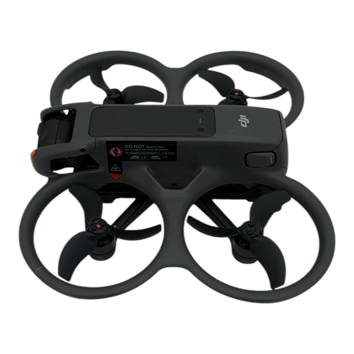 DJI Avata 2 Kameradrohne Flugdrohne Quadrocopter - DEFEKT - ERSATZTEILE  SPENDER