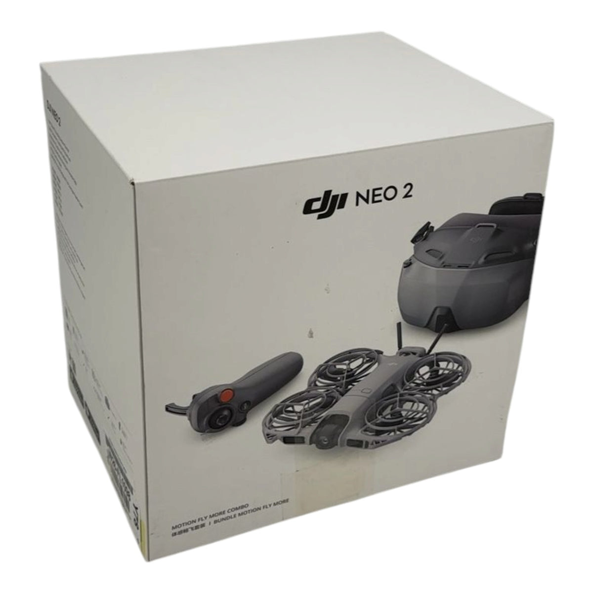 DJI Neo 2 Kameradrohne Flugdrohne Quadrocopter - DEFEKT - ERSATZTEILE  SPENDER