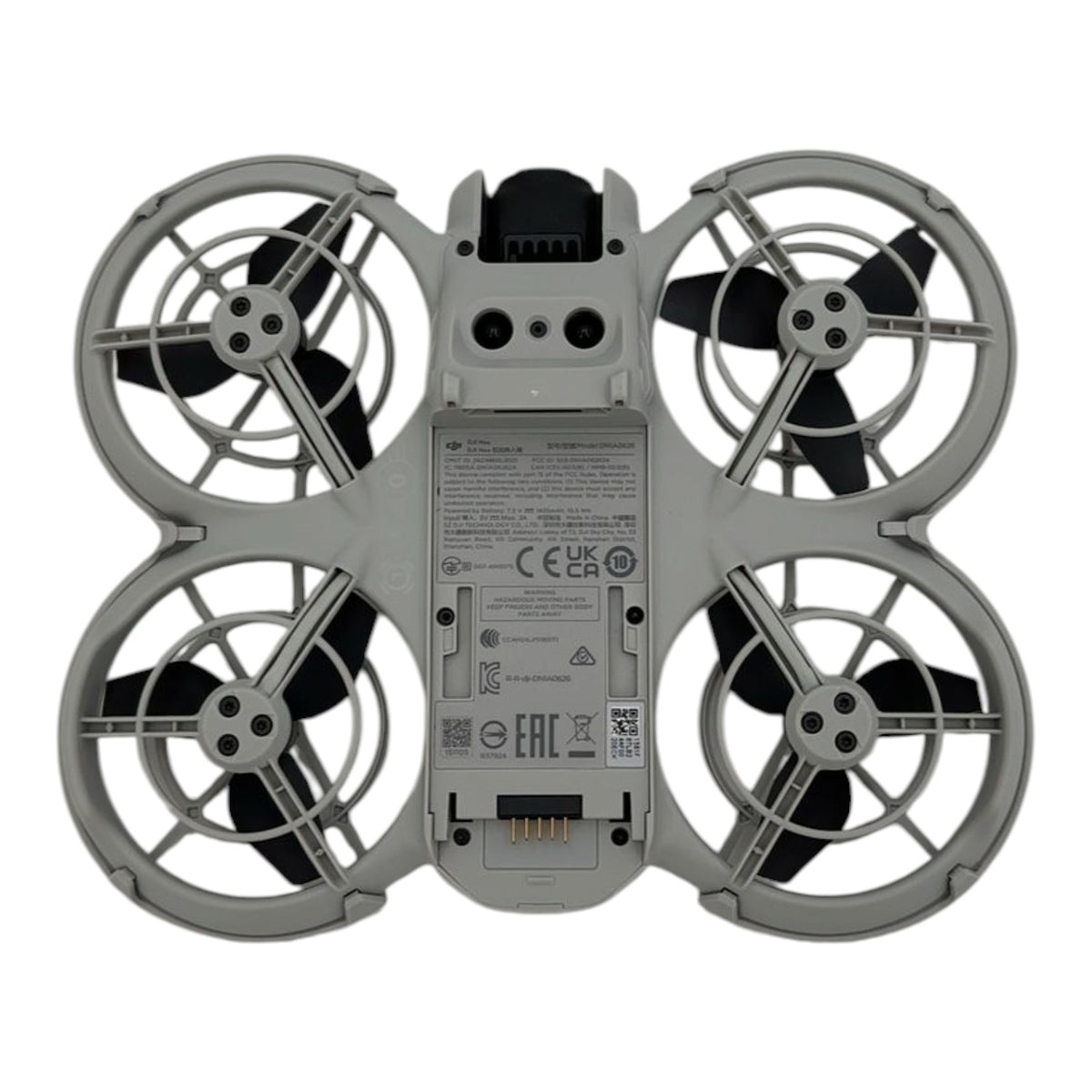 DJI Neo mini Kameradrohne Flugdrohne  - DEFEKT - ERSATZTEILE  SPENDER