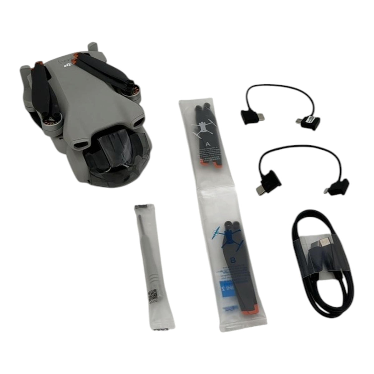 DJI Mini 3 Kameradrohne Flugdrohne Quadrocopter - DEFEKT - ERSATZTEILE  SPENDER
