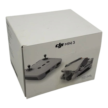 DJI Mini 3 Kameradrohne Flugdrohne Quadrocopter - DEFEKT - ERSATZTEILE  SPENDER