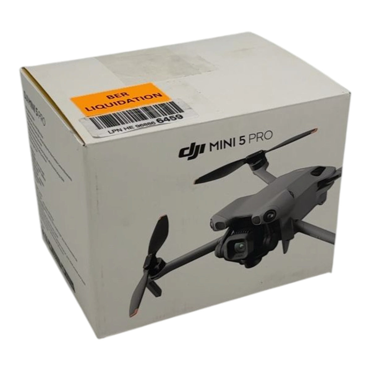 DJI Mini 5 Pro Kameradrohne Flugdrohne Quadrocpter - DEFEKT - ERSATZTEILE  SPENDER