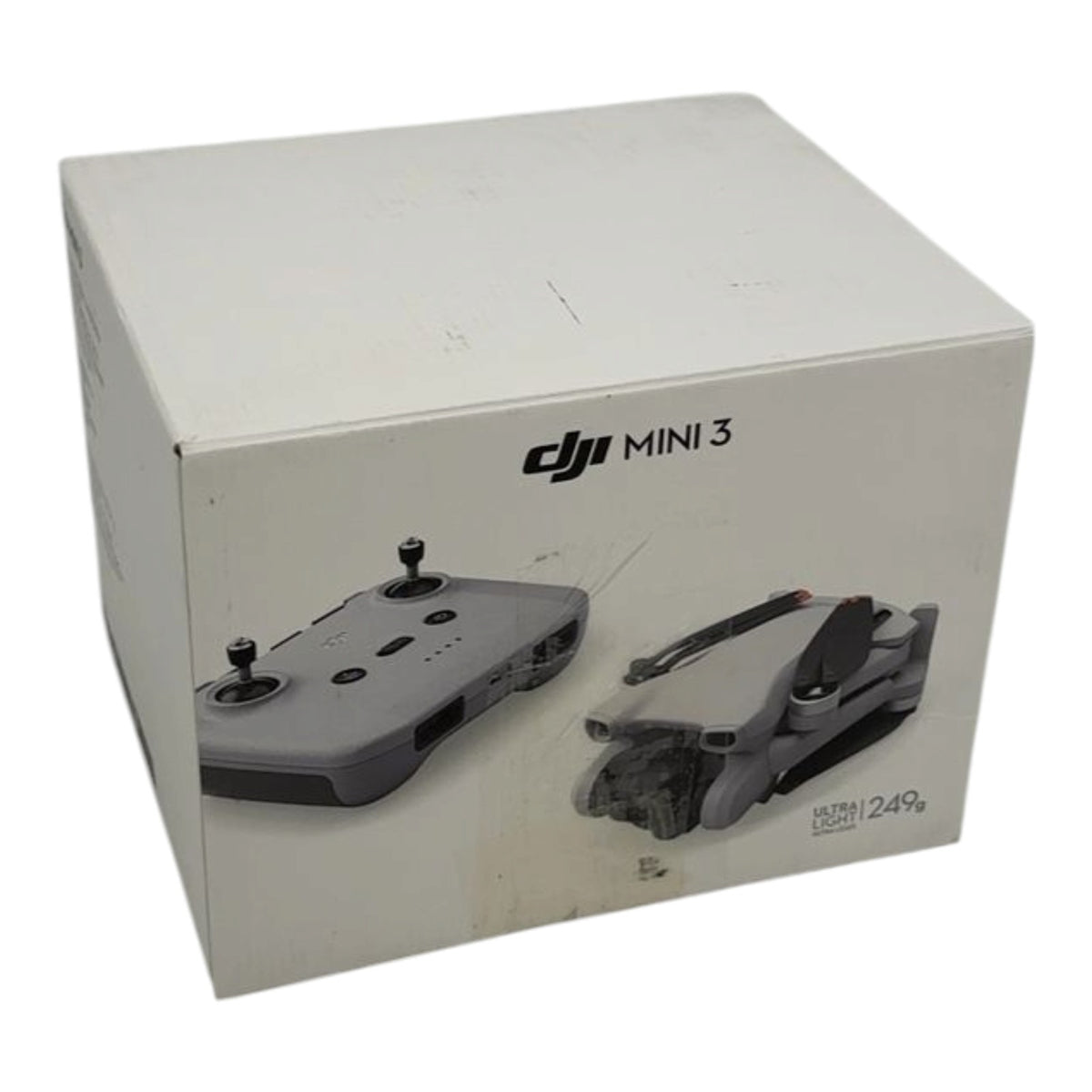 DJI Mini 3 Kameradrohne Flugdrohne Quadrocopter - DEFEKT - ERSATZTEILE  SPENDER