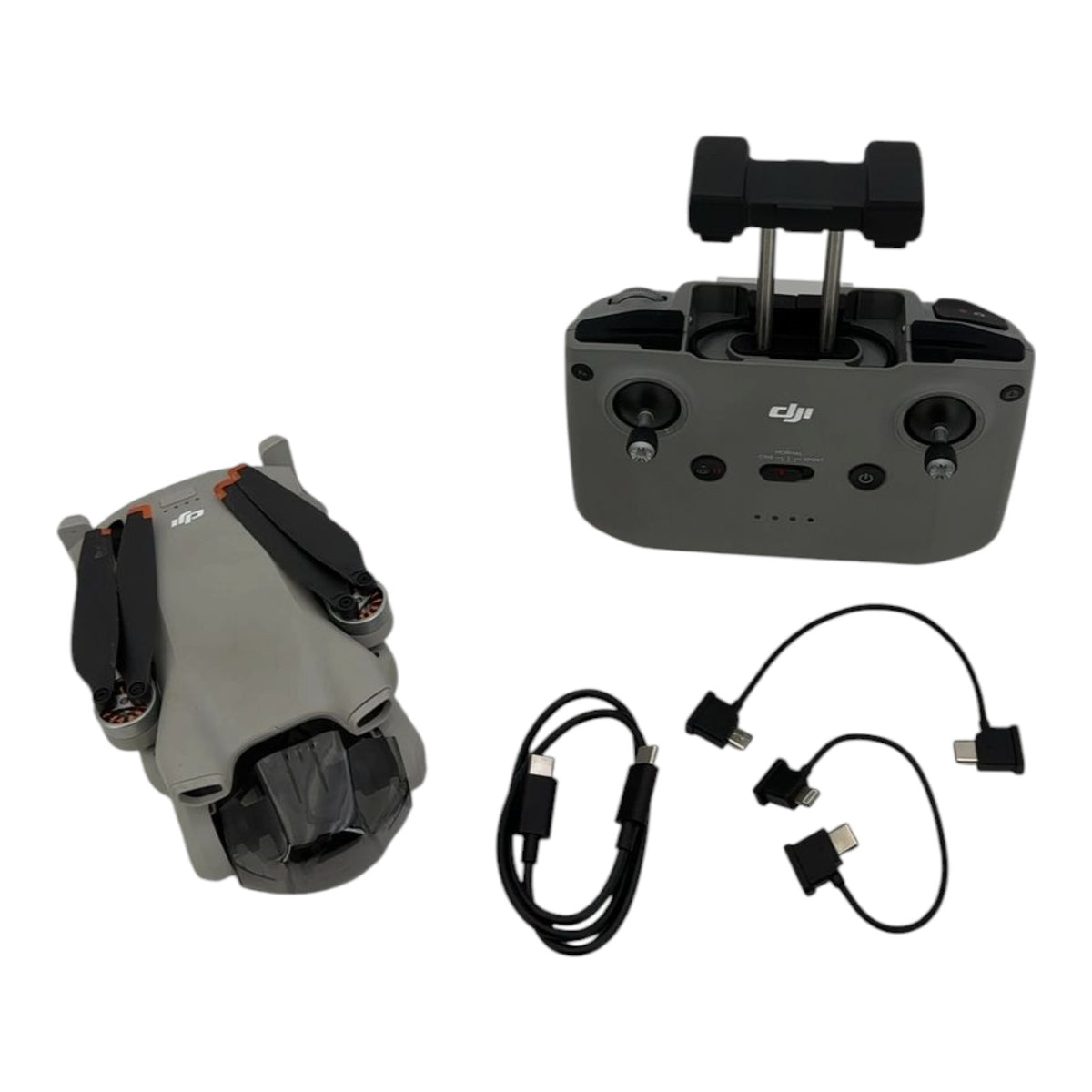 DJI Mini 3 Kameradrohne Flugdrohne Quadrocopter - DEFEKT - ERSATZTEILE  SPENDER