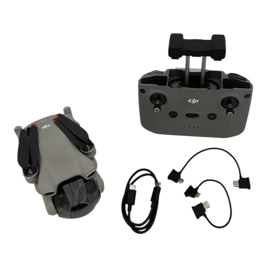 DJI Mini 3 Kameradrohne Flugdrohne Quadrocopter - DEFEKT - ERSATZTEILE  SPENDER