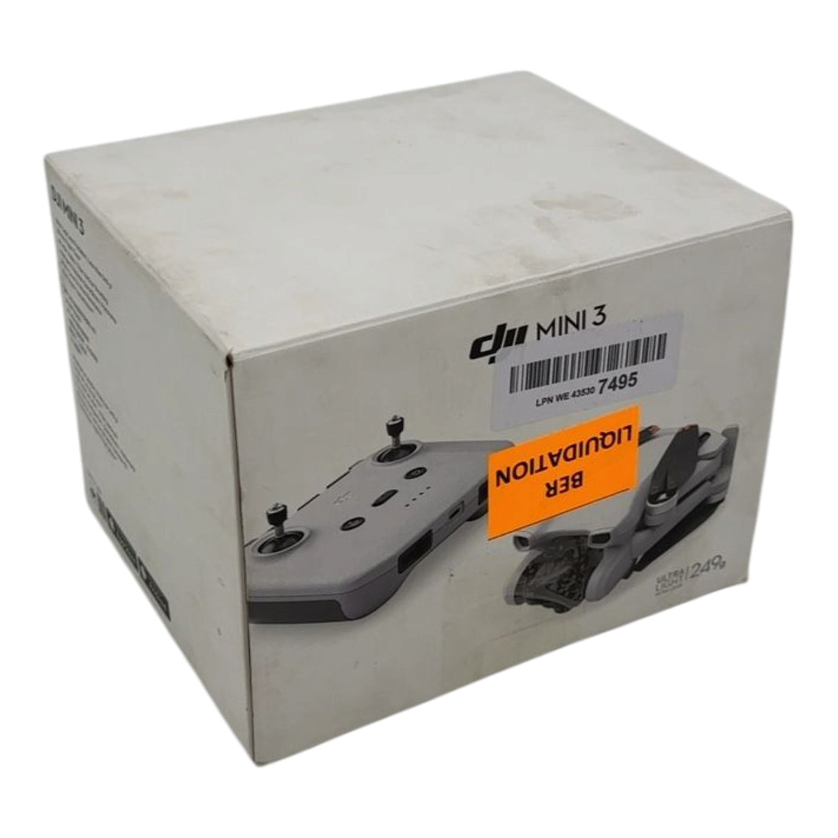 DJI Mini 3 Kameradrohne Flugdrohne Quadrocopter - DEFEKT - ERSATZTEILE  SPENDER