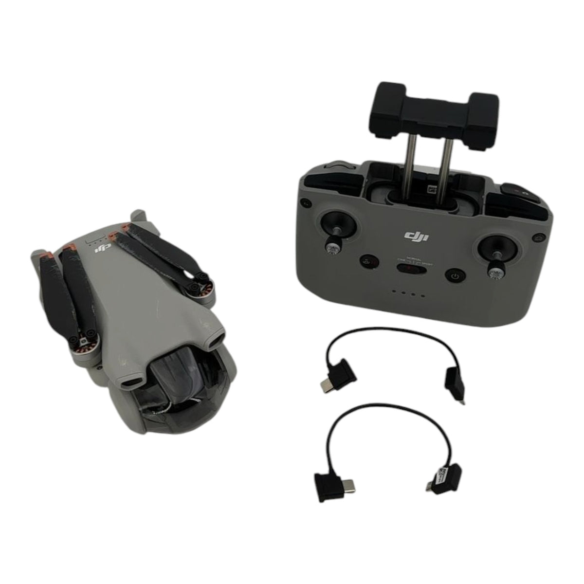 DJI Mini 3 Kameradrohne Flugdrohne Quadrocopter - DEFEKT - ERSATZTEILE  SPENDER