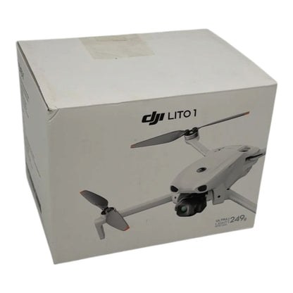 DJI Lito 1 Kameradrohne Flugdrohne Quadrocopter - DEFEKT - ERSATZTEILE  SPENDER