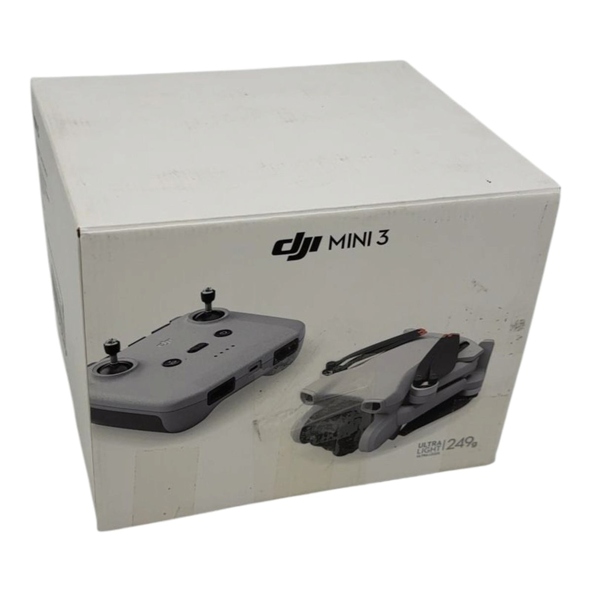 DJI Mini 3 Kameradrohne Flugdrohne Quadrocopter - DEFEKT - ERSATZTEILE  SPENDER