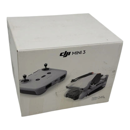 DJI Mini 3 Kameradrohne Flugdrohne Quadrocopter - DEFEKT - ERSATZTEILE  SPENDER