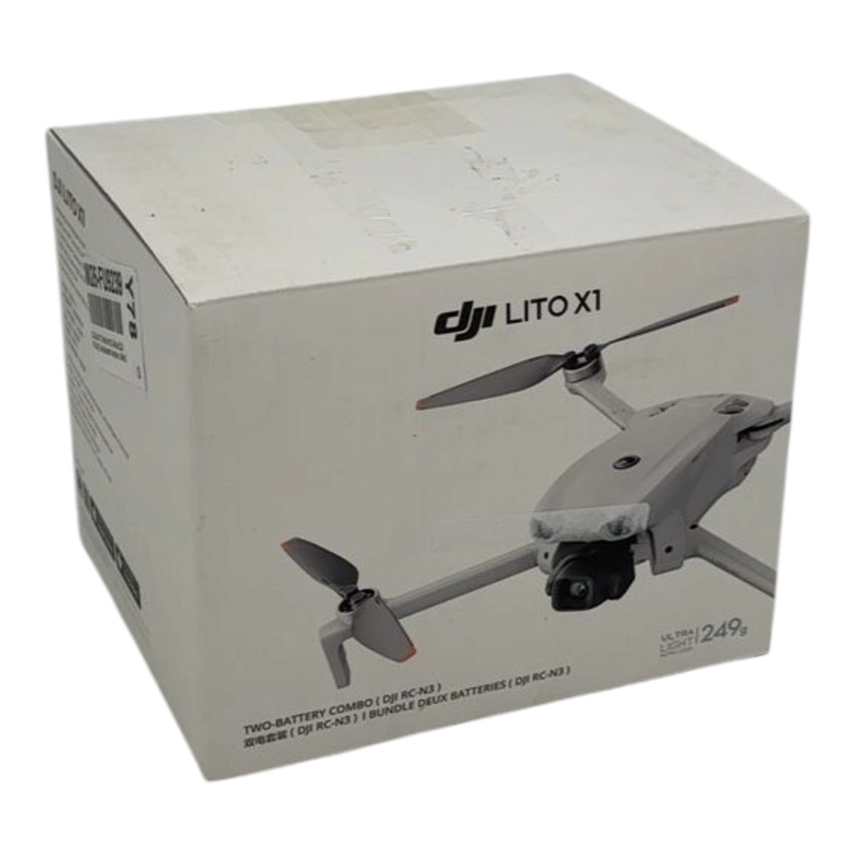 DJI Lito X1 Kameradrohne Flugdrohne Quadrocopter - DEFEKT - ERSATZTEILE  SPENDER