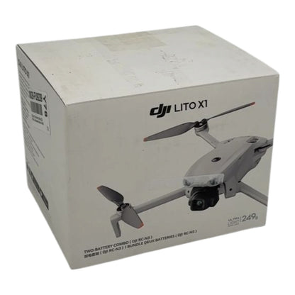 DJI Lito X1 Kameradrohne Flugdrohne Quadrocopter - DEFEKT - ERSATZTEILE  SPENDER
