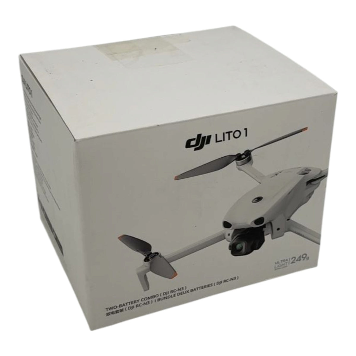 DJI Lito 1 Kameradrohne Flugdrohne Quadrocopter - DEFEKT - ERSATZTEILE  SPENDER