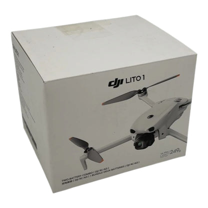 DJI Lito 1 Kameradrohne Flugdrohne Quadrocopter - DEFEKT - ERSATZTEILE  SPENDER