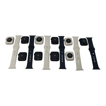 10x Apple Watch SE 3 GPS Smartwatch Bundle iCloud-Sperre - DEFEKT - ERSATZTEILE  SPENDER