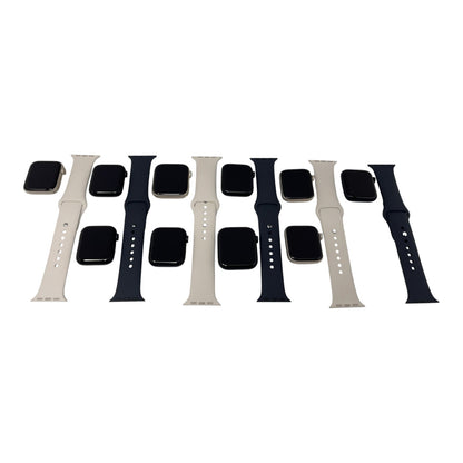 10x Apple Watch SE 3 GPS Smartwatch Bundle iCloud-Sperre - DEFEKT - ERSATZTEILE  SPENDER