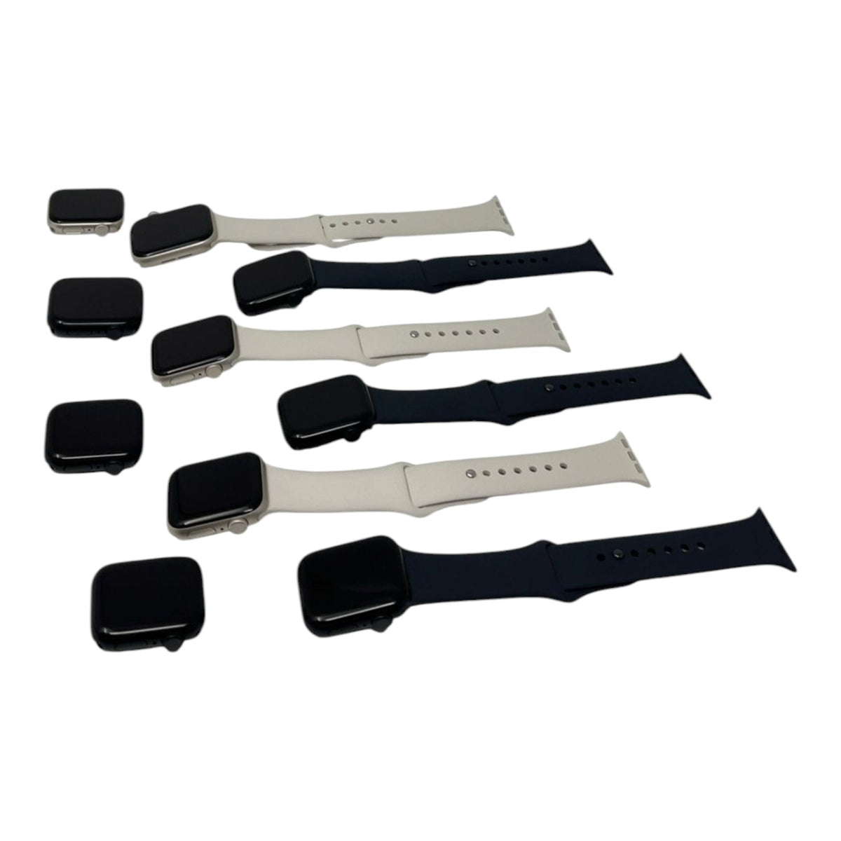 10x Apple Watch SE 3 GPS Smartwatch Bundle iCloud-Sperre - DEFEKT - ERSATZTEILE  SPENDER