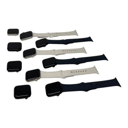 10x Apple Watch SE 3 GPS Smartwatch Bundle iCloud-Sperre - DEFEKT - ERSATZTEILE  SPENDER