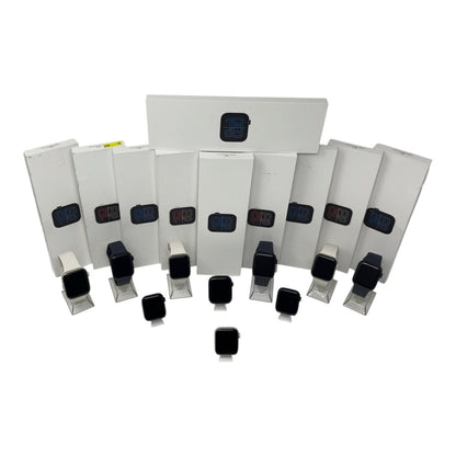 10x Apple Watch SE 3 GPS Smartwatch Bundle iCloud-Sperre - DEFEKT - ERSATZTEILE  SPENDER