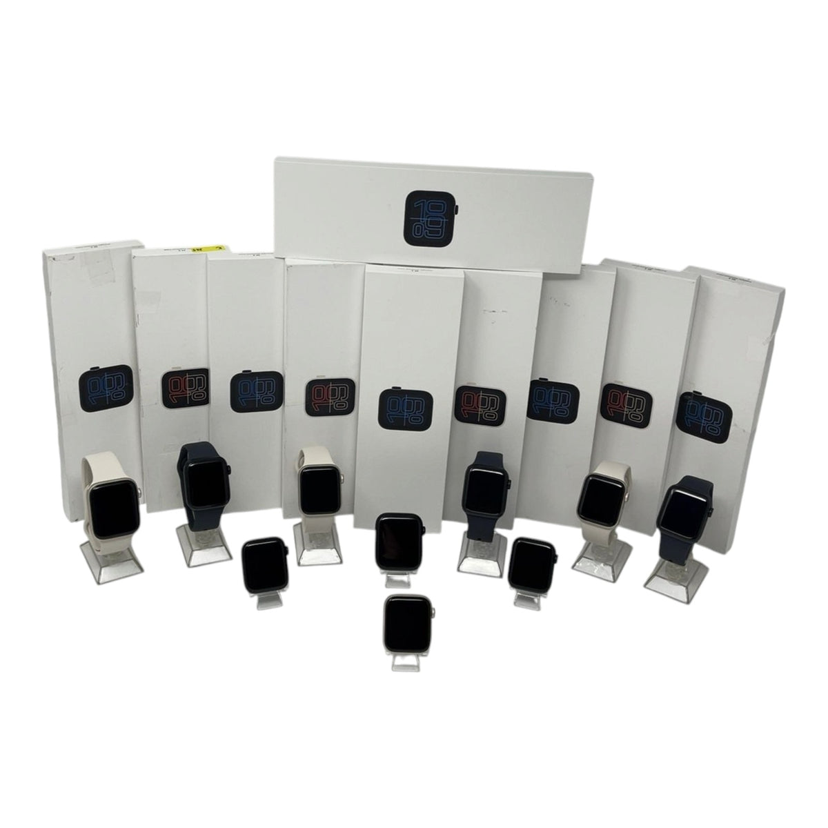 10x Apple Watch SE 3 GPS Smartwatch Bundle iCloud-Sperre - DEFEKT - ERSATZTEILE  SPENDER