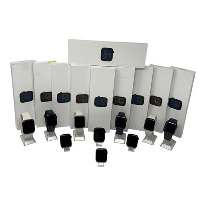 10x Apple Watch SE 3 GPS Smartwatch Bundle iCloud-Sperre - DEFEKT - ERSATZTEILE  SPENDER