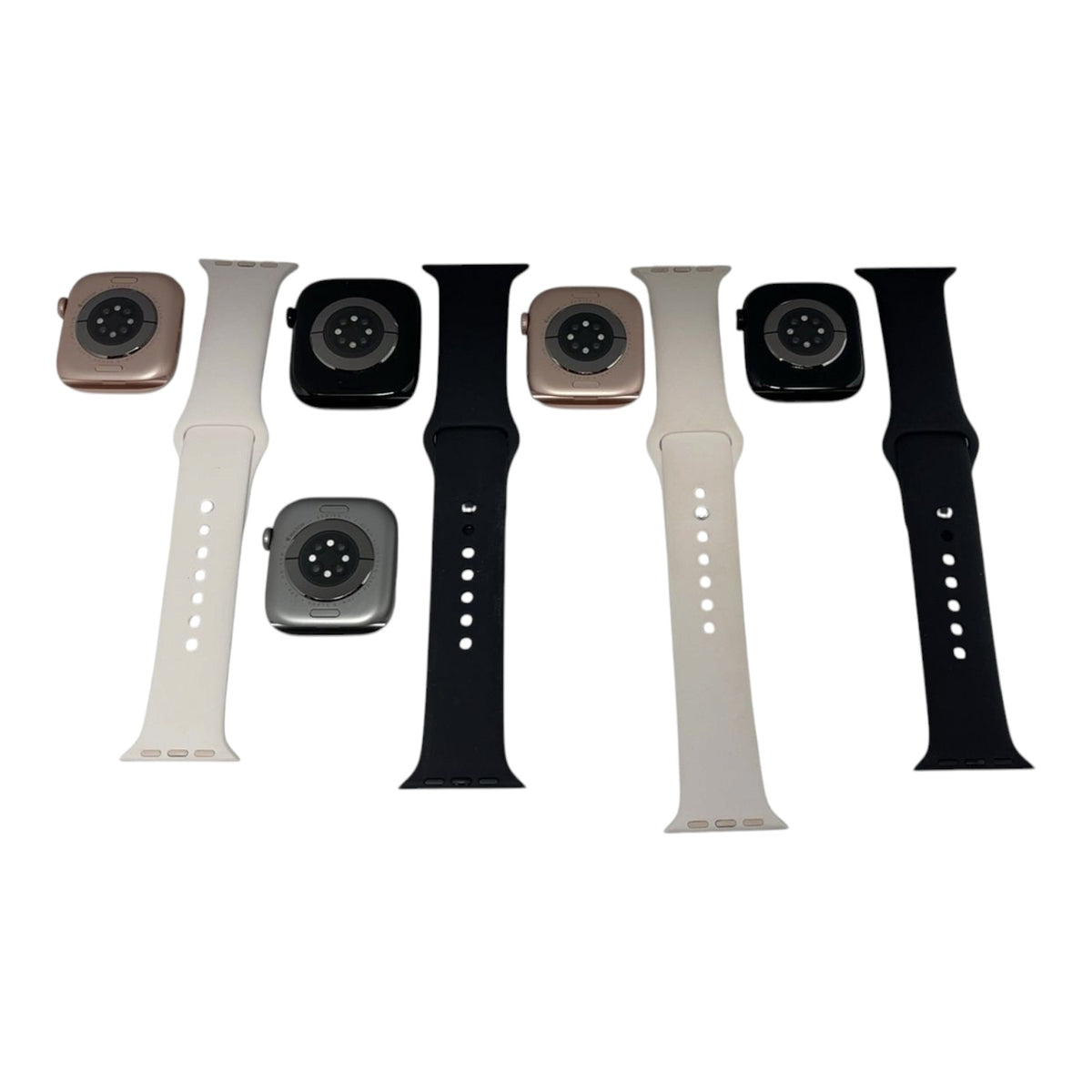 5x Apple Watch Series 11 Smartwatch Bundle iCloud-Sperre - DEFEKT - ERSATZTEILE  SPENDER
