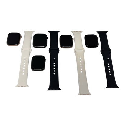 5x Apple Watch Series 11 Smartwatch Bundle iCloud-Sperre - DEFEKT - ERSATZTEILE  SPENDER