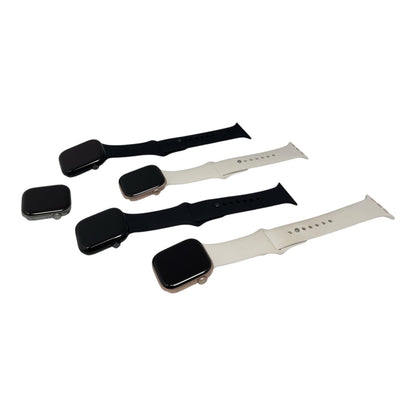 5x Apple Watch Series 11 Smartwatch Bundle iCloud-Sperre - DEFEKT - ERSATZTEILE  SPENDER