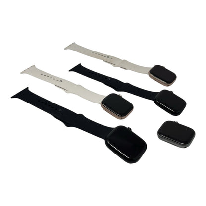 5x Apple Watch Series 11 Smartwatch Bundle iCloud-Sperre - DEFEKT - ERSATZTEILE  SPENDER