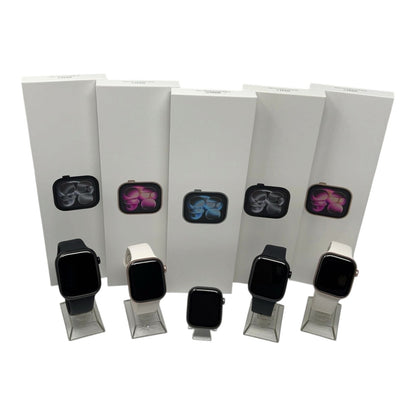 5x Apple Watch Series 11 Smartwatch Bundle iCloud-Sperre - DEFEKT - ERSATZTEILE  SPENDER