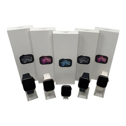 5x Apple Watch Series 11 Smartwatch Bundle iCloud-Sperre - DEFEKT - ERSATZTEILE  SPENDER