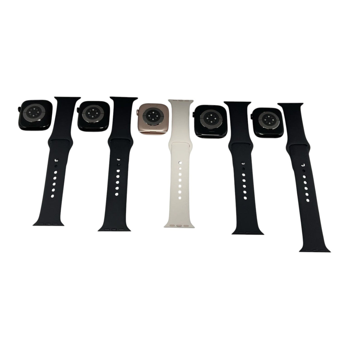 5x Apple Watch Series 11 Smartwatch Bundle iCloud-Sperre - DEFEKT - ERSATZTEILE  SPENDER