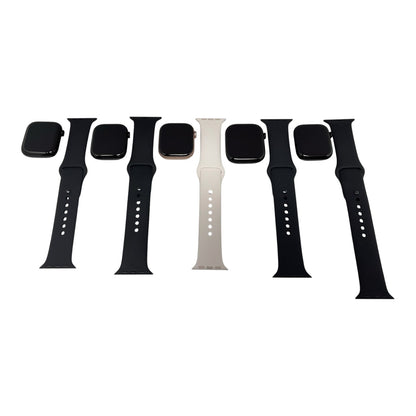5x Apple Watch Series 11 Smartwatch Bundle iCloud-Sperre - DEFEKT - ERSATZTEILE  SPENDER